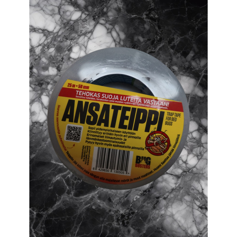 Ansateippi tuotepaketti (ludeansa) 25/50 M X 50 MM
