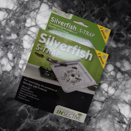 Sugar caterpillar / Silverfish trap 4 x 2 pcs